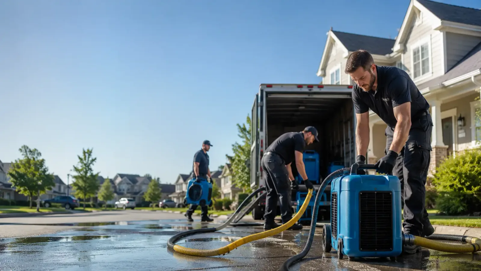 Water Damage Mitigation in Warrendale, PA